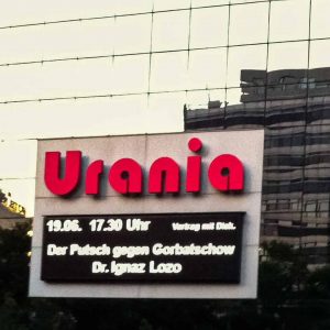 Berlin, Kultur- und Bildungsinstitution Urania
