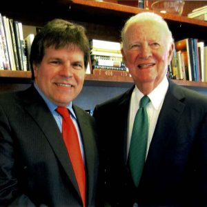 Ehem. US-Außenminister James Baker, Interview in Houston/Texas